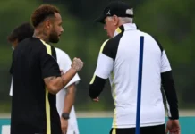 Neymar não viaja com a Seleção e está fora do jogo com o Haiti