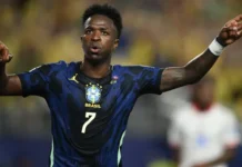 Resposta de Vini Jr sobre gol na Copa faz fãs apontarem indireta para Virginia Fonseca