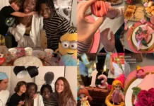 Giovanna Ewbank e Bruno Gagliasso publicam fotos de festa de Títi em Orlando