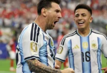 Maior artilheiro das Copas! Messi marca 2 e Argentina vence a Áustria