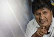 Evo Morales alerta para risco de “guerra civil” na Bolívia