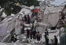 Sobe para 1.943 o número de mortos confirmados em terremotos na Venezuela
