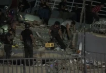 “Filme de terror”: As imagens desesperantes após terremotos na Venezuela