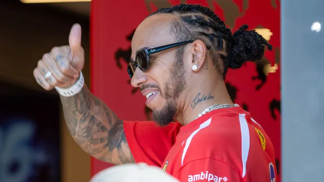 Lewis Hamilton reage a mensagem de Neymar: "É como um irmão"