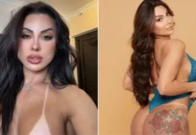 Miss trans diz que ex-jogador da seleção exigiu acordo para esconder affair