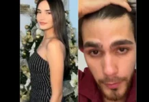 Influenciador faz apelo desesperado após namorada sumir em escombros