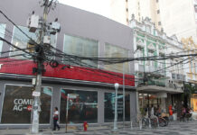 Centro Mais Seguro avança com retirada de cabos aéreos obsoletos no Centro Histórico de Campos