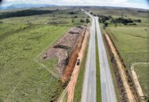 Iniciadas as obras de Posto de Parada e Descanso para caminhoneiros na BR-101