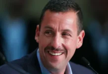 ‘Beijem-se todos os dias’, aconselha Adam Sandler a Taylor Swift e Travis Kelce