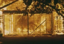 Pai morre em incêndio nos EUA ao tentar salvar filho que já tinha escapado