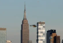 Casal é preso após subir ao topo do Empire State Building em Nova York