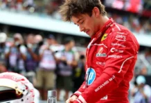 Leclerc vence GP movimentado da Grã-Bretanha, e Bortoleto volta aos pontos