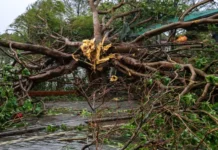 China aguarda chegada de tufão enquanto ainda resgata vítimas da última tempestade
