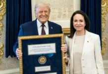 Governo Trump impede volta de Corina à Venezuela: ‘Oportunismo grotesco’