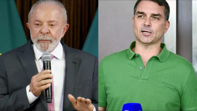 No 2º turno, Lula tem 47% contra 44% de Flávio Bolsonaro, aponta BTG/Nexus