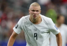 Haaland vira alvo da torcida brasileira antes de Brasil x Noruega
