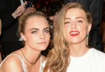 Cara Delevingne confirma affair com Amber Heard, ex de Johnny Depp