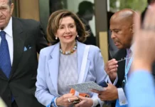 Marido de Nancy Pelosi bate em carro e foge do local na Califórnia