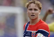 Garçom contra o Brasil, atacante da Noruega já foi condenado à prisão
