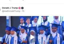 Trump ridiculariza crianças muçulmanas em vídeo nos EUA