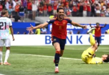 Espanha vence Bélgica no fim e vai enfrentar a França na semifinal