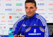 FIFA favorece a Argentina? Scaloni responde: “Desde 1986 que dizem isso”