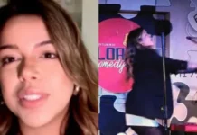 Quem é Fernanda Arantes, comediante agredida com cadeirada durante show em Florianópolis